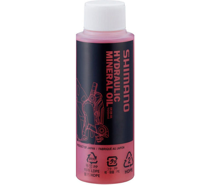 Minerale olie voor Shimano schijfremmen