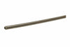 Guaina del cavo del freno vintage in acciaio inox 2m x 5mm - Nero trasparente