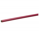 Vintage Edelstahl Bremszughülle 2m x 5mm - Clear Vivid Pink