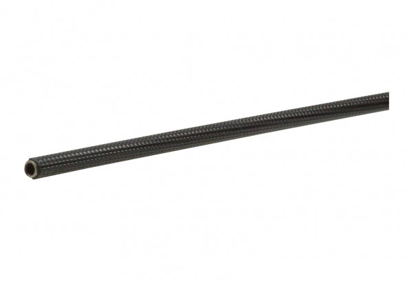 Vintage Italian Mesh Style Bremszughülle 2m x 5mm - Black