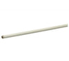 Passacavo vintage in acciaio inox 2m x 4mm - Bianco