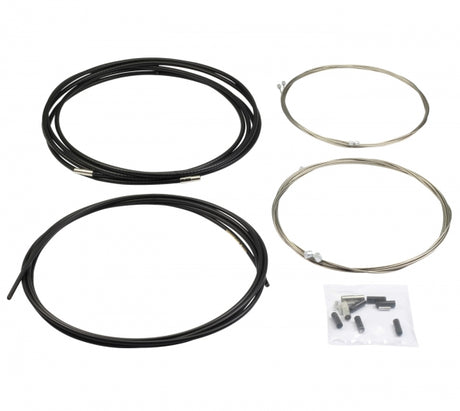 Reaction Brems- & Schaltzugset Shimano/SRAM - Black