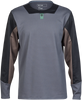 Youth Defend Long Sleeve Jersey - Graphite 