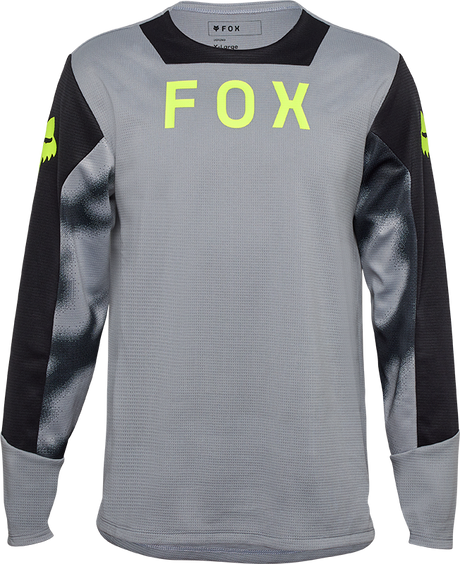 Youth Defend Long Sleeve Jersey Taunt - Steel Grey