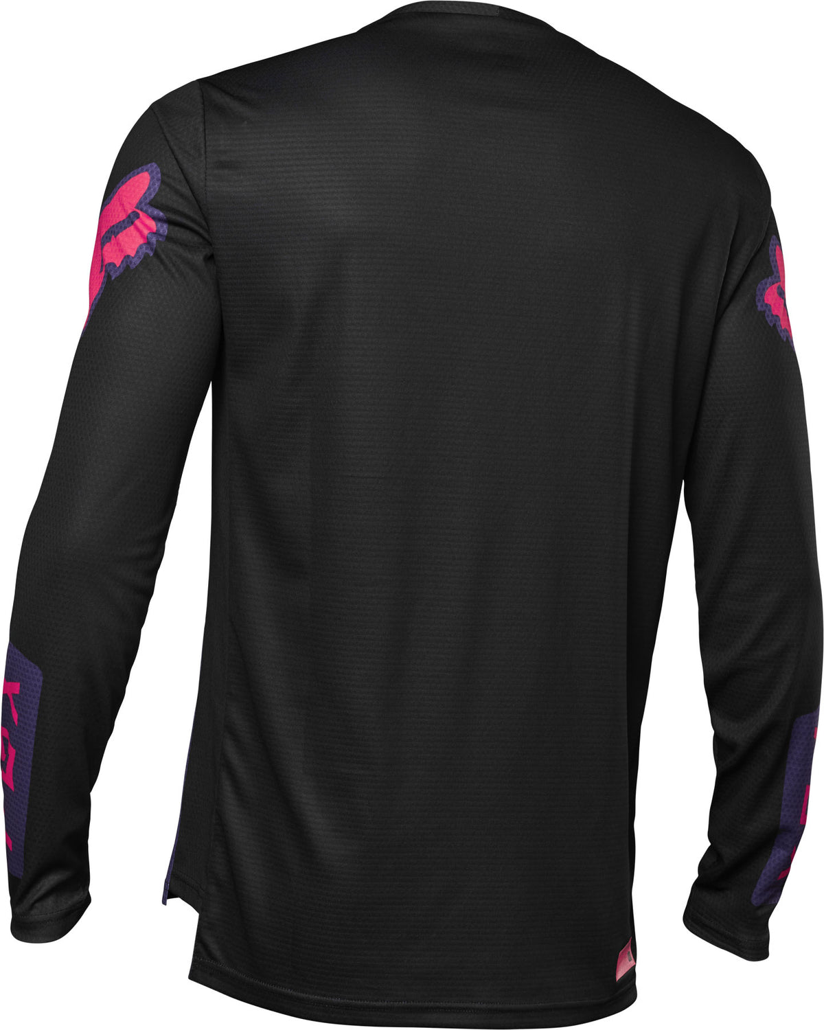 Youth Defend Long Sleeve ''Race'' - sangria