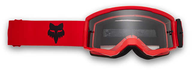 Youth Main Core Goggle - Fluorescent Red