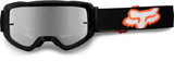 Youth Main Stray Goggle - orange/white