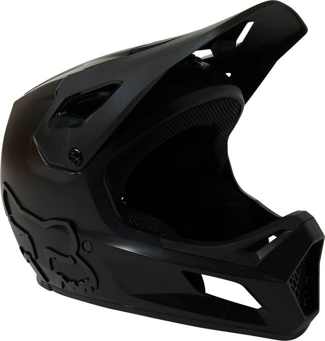 Youth Rampage Helm CE-CPSC Zwart/Zwart