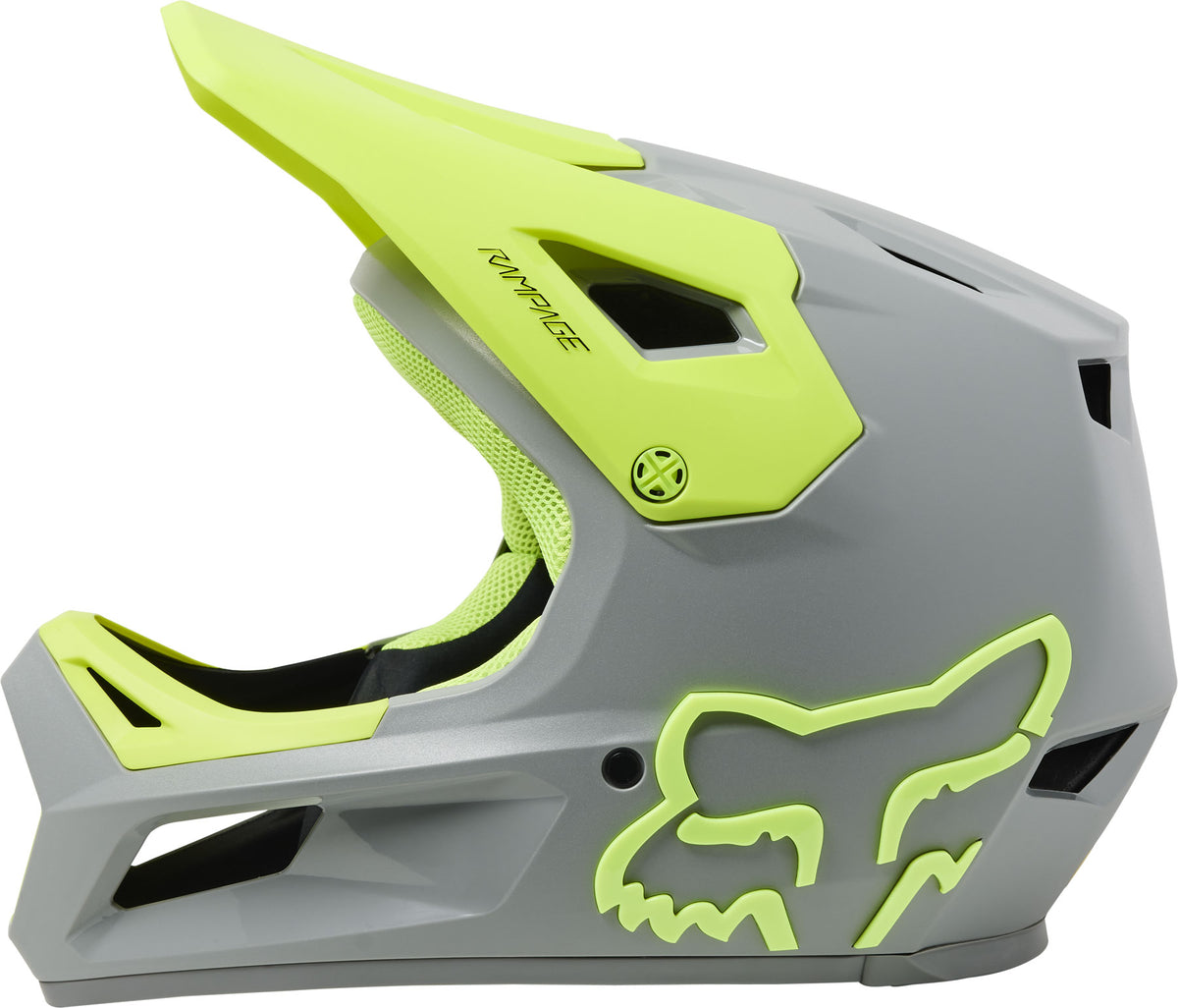 Youth Rampage Helmet Ceshyn CE/CPSC - grey