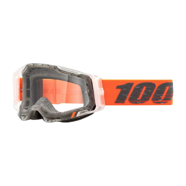 Racecraft 2 Goggle - Schrute/Clear Lens