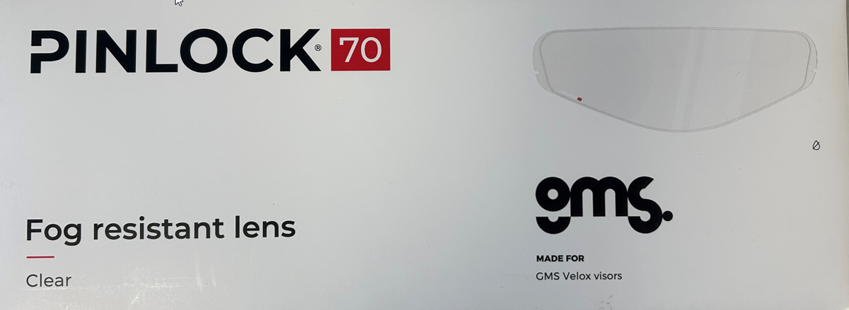 Pinlock® 70 Integralhelm Velox