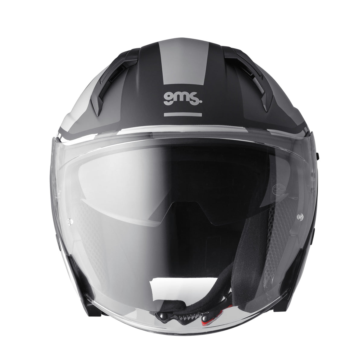 Jethelm Vectus Graphic matt-schwarz-grau