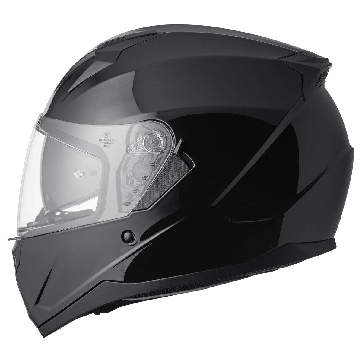 Integralhelm Hexago schwarz