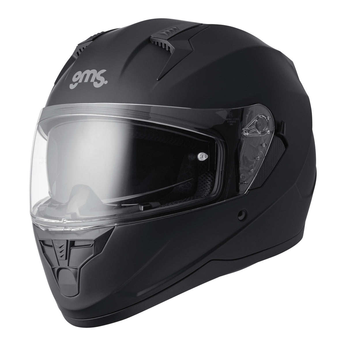 Integralhelm Hexago matt schwarz