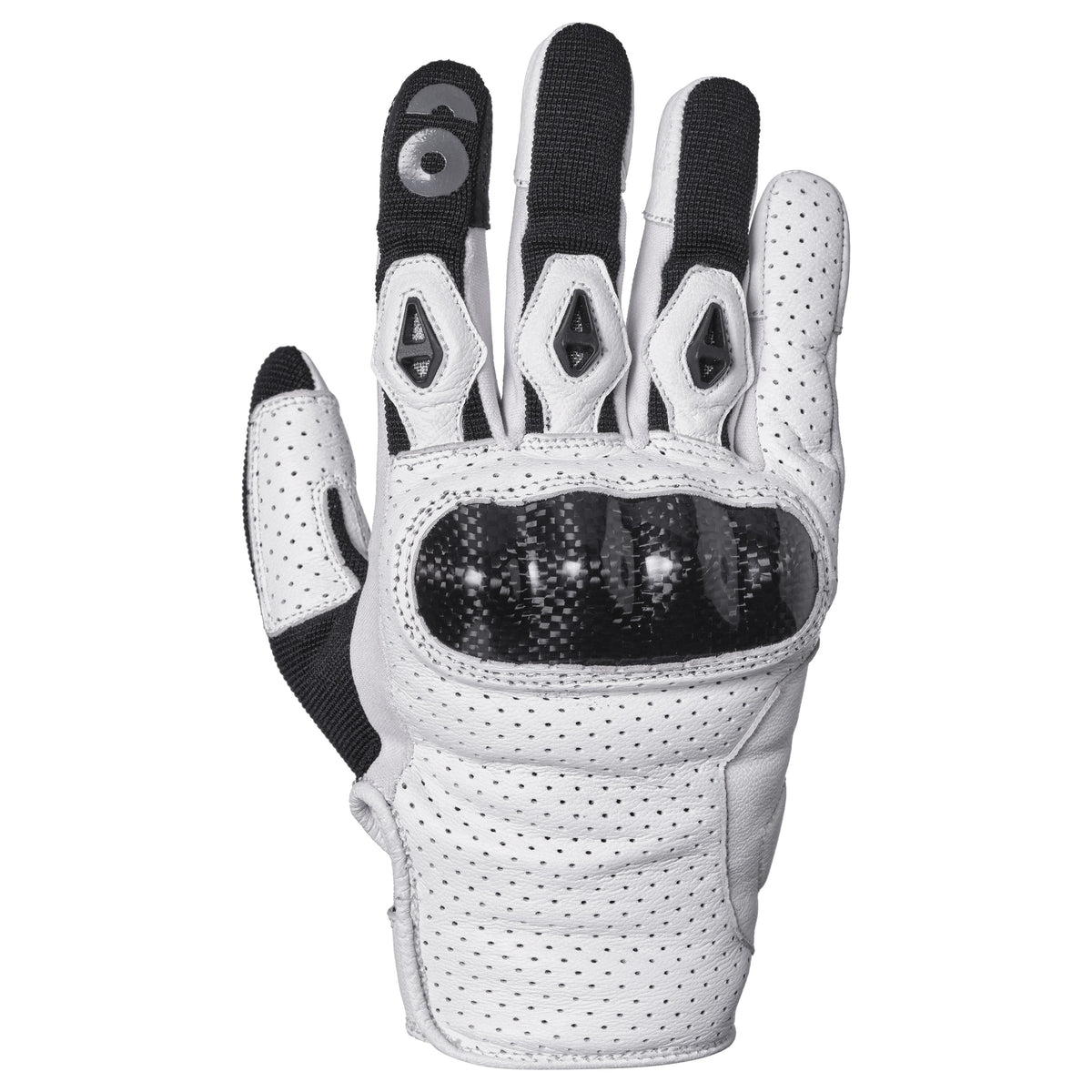 Handschuhe Solis weiss-schwarz