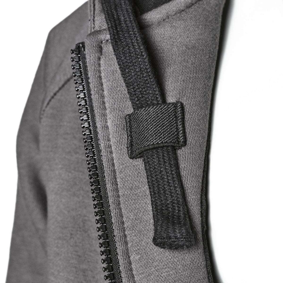 Hoodie Argun grau