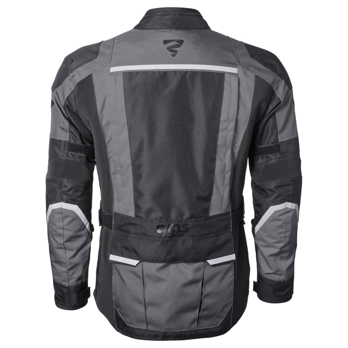 Jacke Tigris WP schwarz-anthrazit-weiss