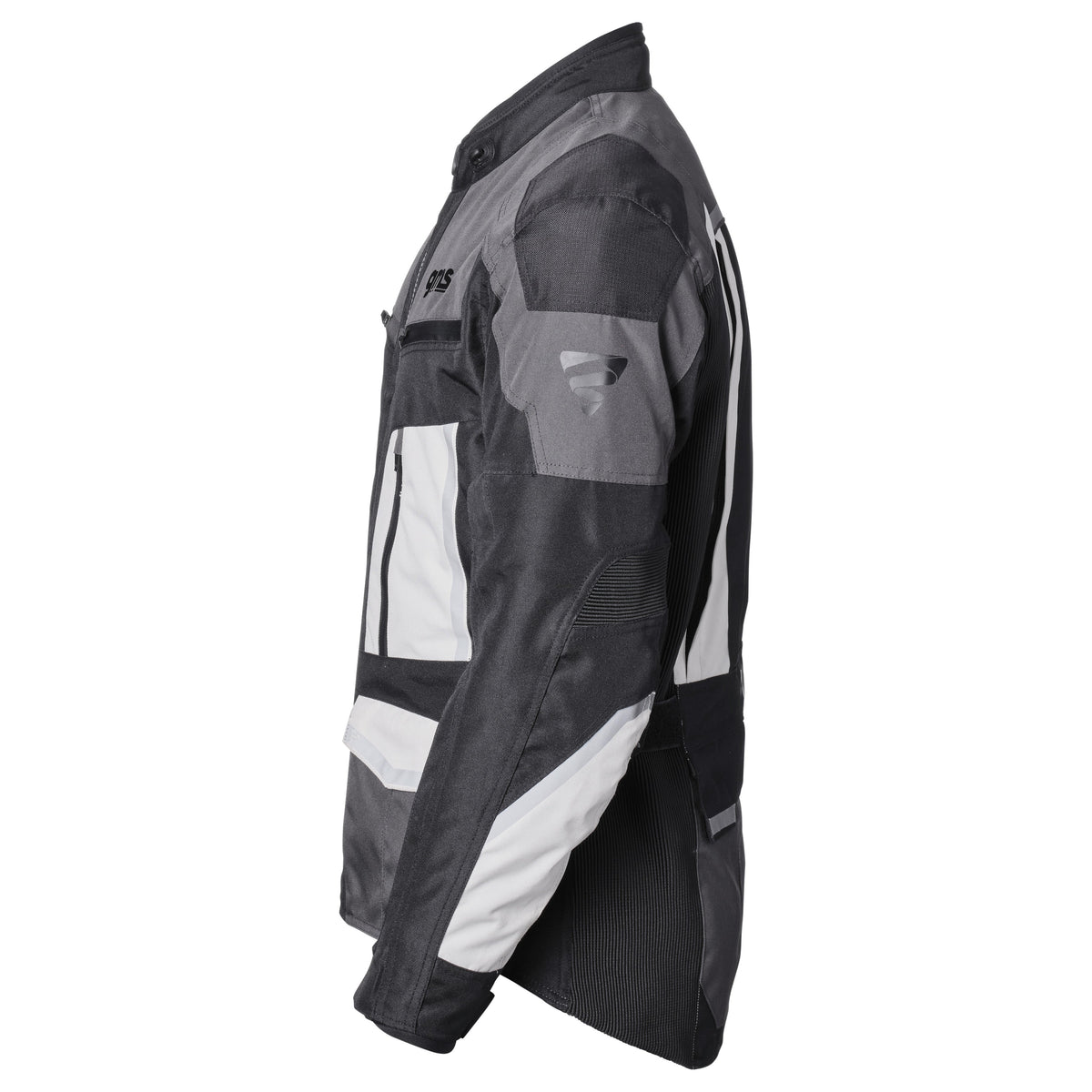 Jacke Tigris WP schwarz-anthrazit-weiss