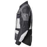 Jacke Tigris WP schwarz-anthrazit-weiss