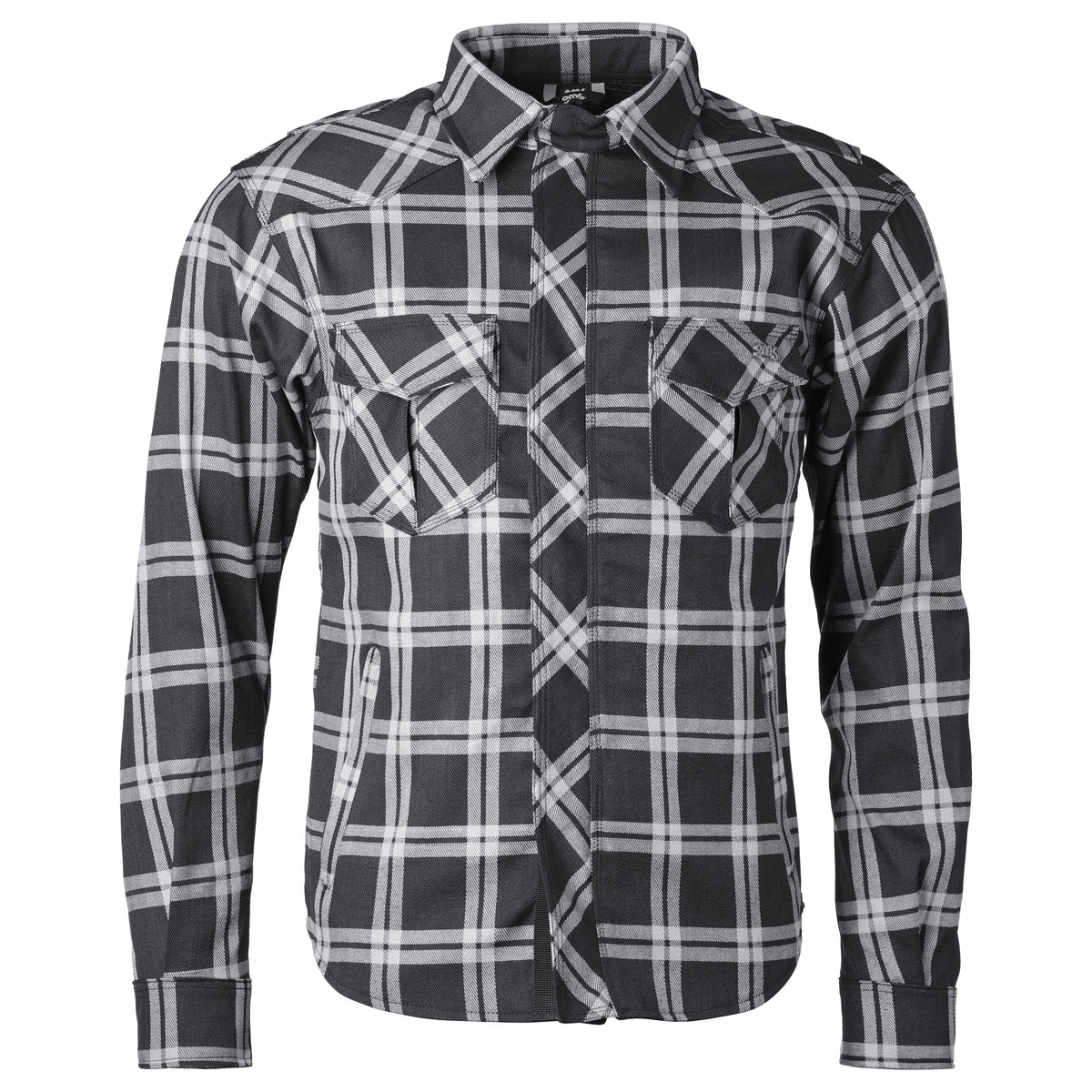 Hemd Jaguar Neo Man schwarz-weiss