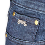 Jeans Atlanta Slim Lady dunkelblau