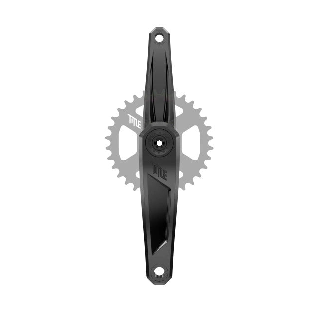 Set pedivelle CR1 - black