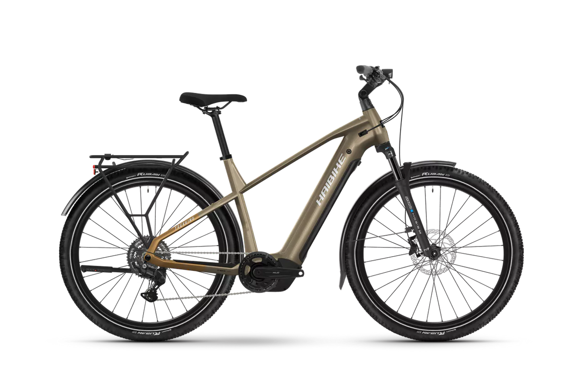 Trekking 6.5 Herrenrad High - toffee/sand/silver glänzend