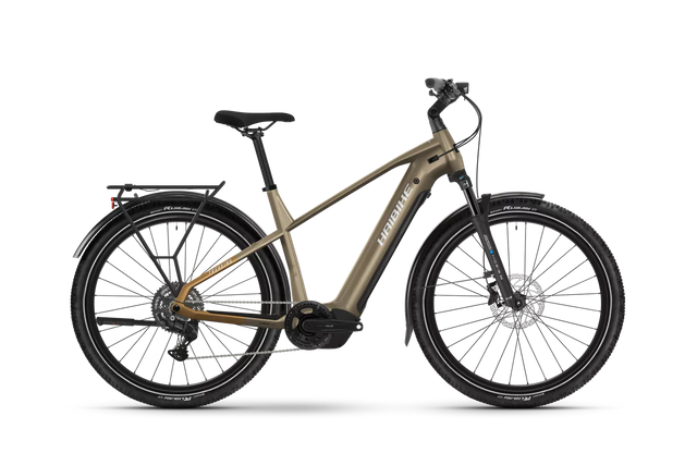 Trekking 6.5 Herrenrad High - toffee/sand/silver glänzend