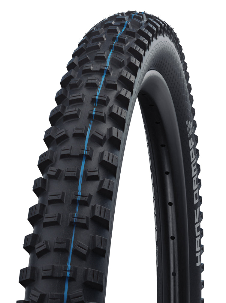 Hans Dampf Super Trail, Addix Speedgrip Faltreifen TLR - 60-584 - Black