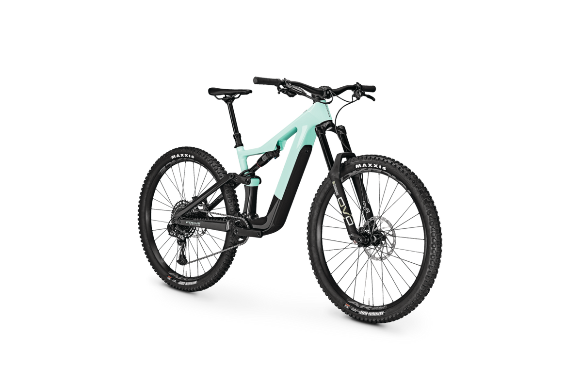 JAM² SL 8.7 Poolgreen / Carbon glossy
