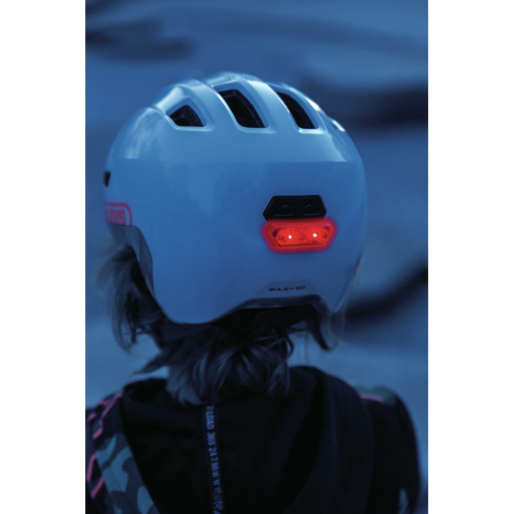 Smiley 3.0 ACE LED royal purple shiny