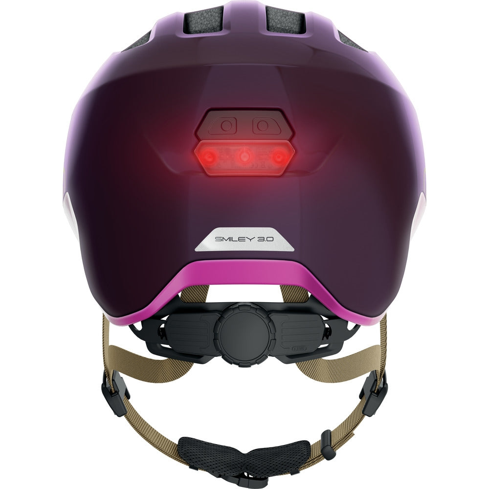 Smiley 3.0 ACE LED royal purple shiny