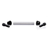 Rebate 15x100 mm axle kit