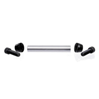 Rebate 15x100 mm axle kit 