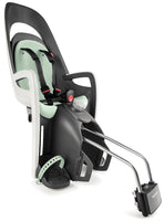 Caress Kindersitz für Rahmenrohr - grau/weiß/mint