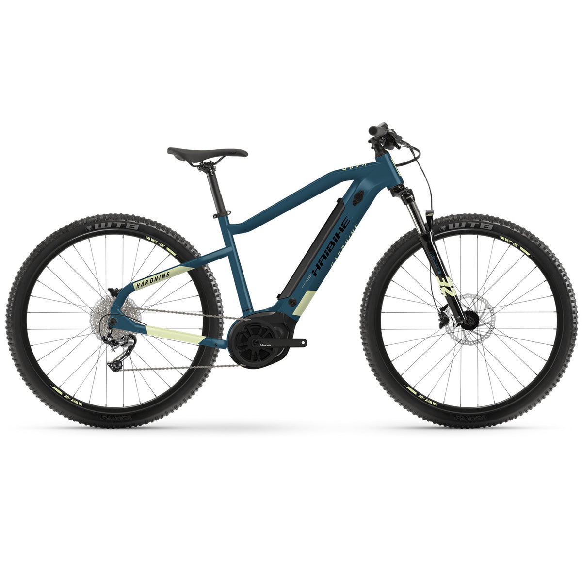 HardNine 5 MTB Hardtail - Blue / Canary