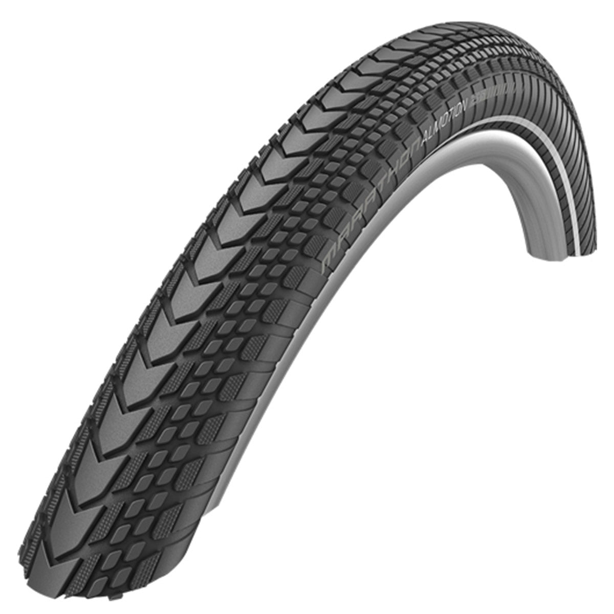Marathon Almotion 27,5x2,15 pollici - Nero/Riflesso