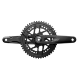 Guarnitura Rival E1, 48-35T - nero
