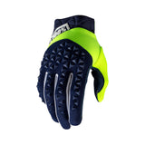 Airmatic Gloves - Navy Blue/Yellow