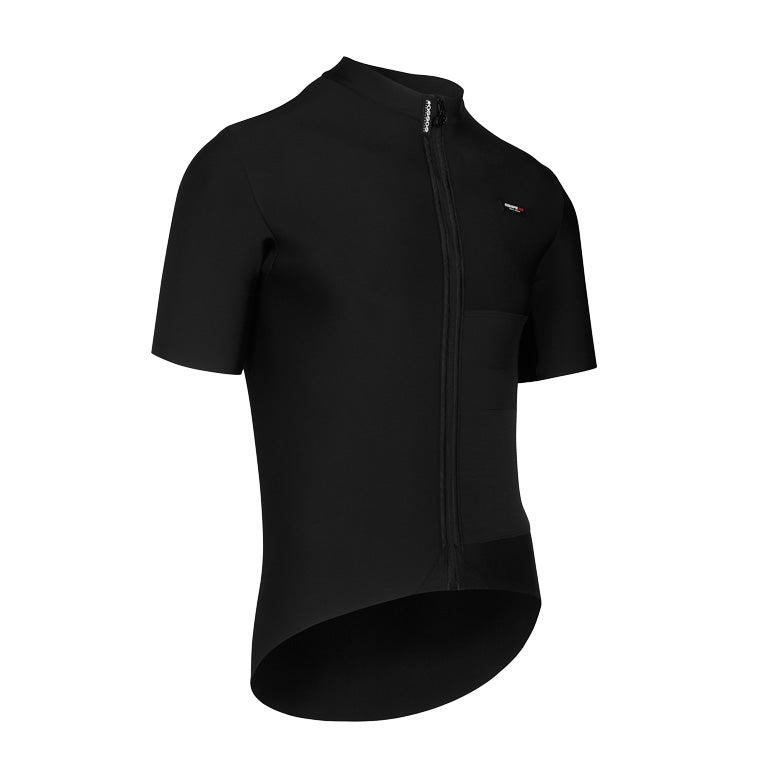 EQUIPE RS Winter SS Mid Layer kurzärmlig - Black Series
