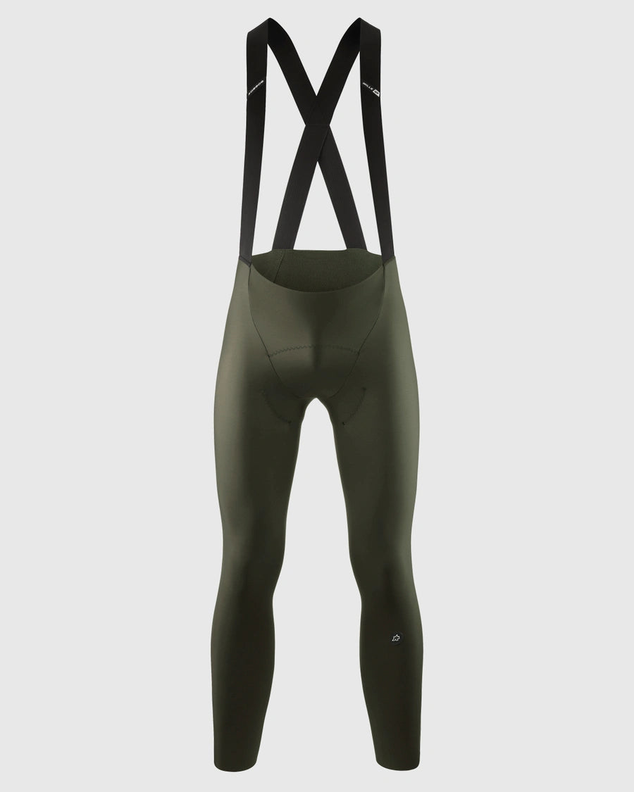 MILLE GT Spring Fall Bib Tights S11 - Verde Scuro