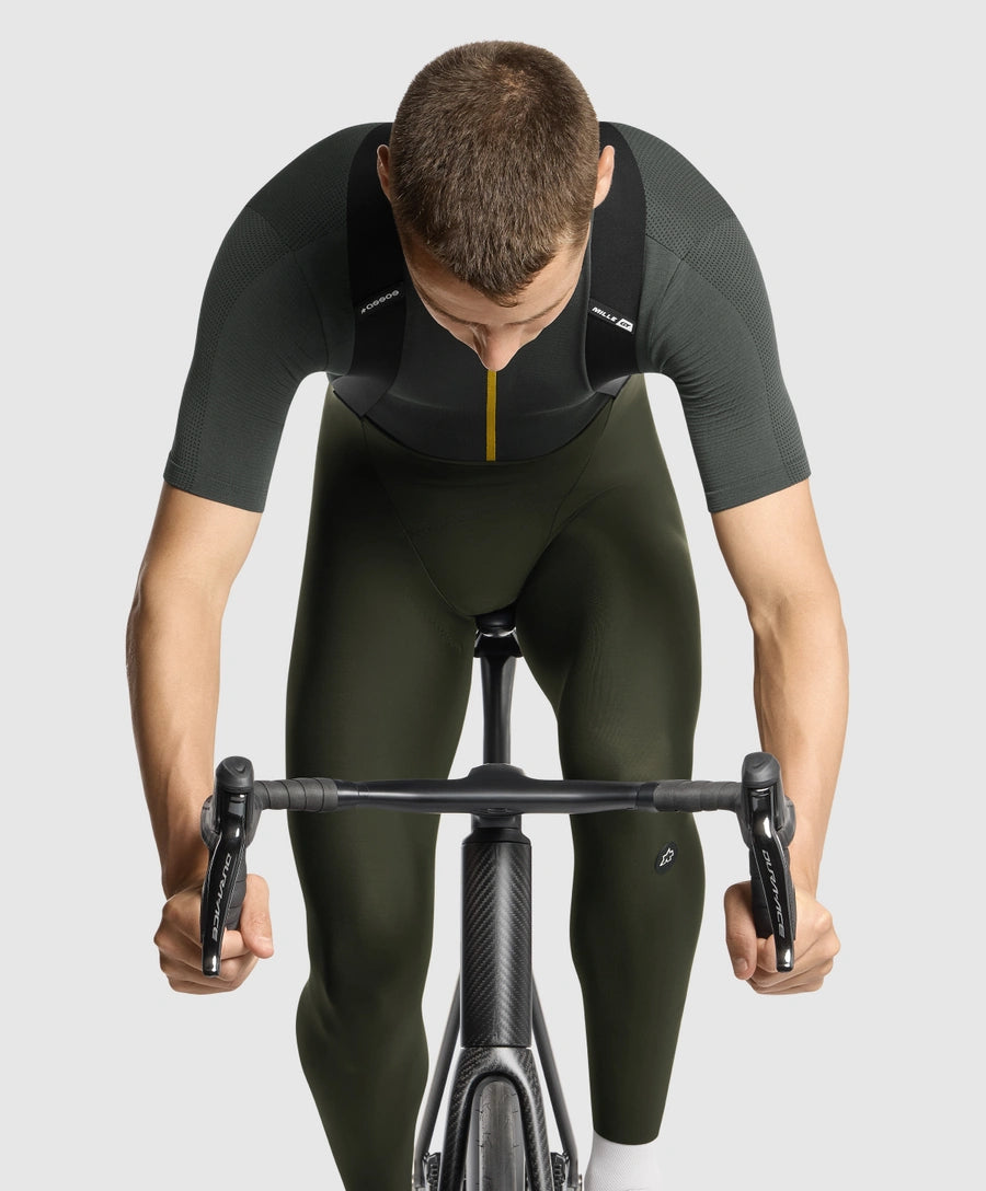 MILLE GT Spring Fall Bib Tights S11 - Verde Scuro