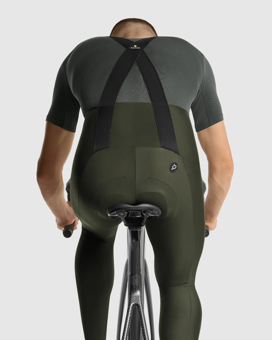 MILLE GT Spring Fall Bib Tights S11 - Verde Scuro