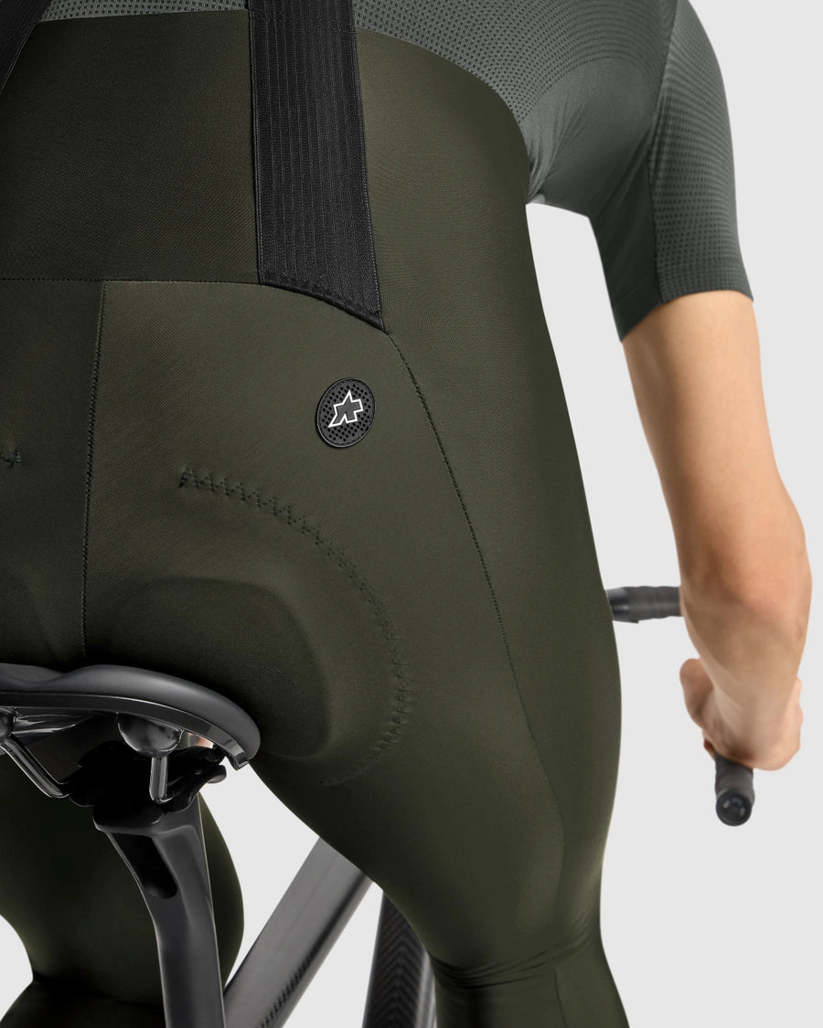 MILLE GT Spring Fall Bib Tights S11 - Verde Scuro