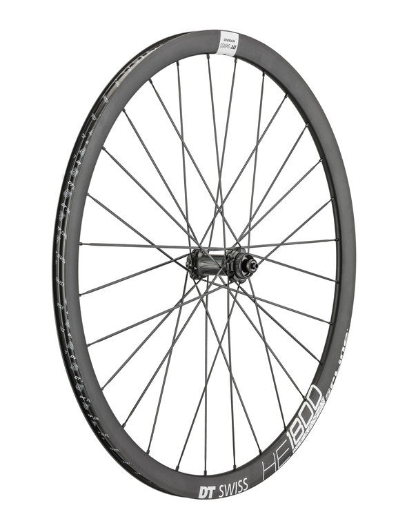 HE 1800 Spline 32 DB Road 28'' Hybrid Vorderrad, 24mm Alu, Centerlock, 100/12mm TA