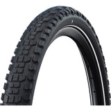 Hybrid Johnny Watts Plus, Addix Green, Radial, 27.5" wire tyre - black/reflex
