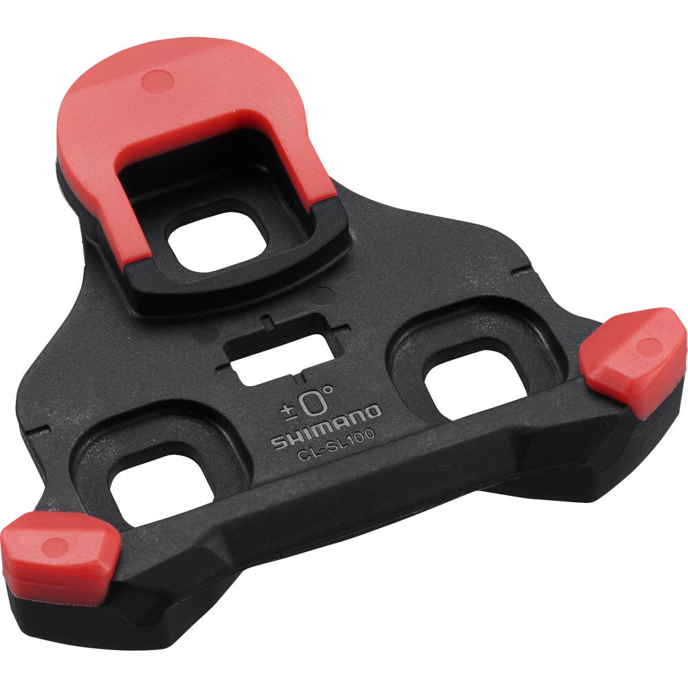 Plaques de chaussures SPD-SLR, CL-SL100 - rouge