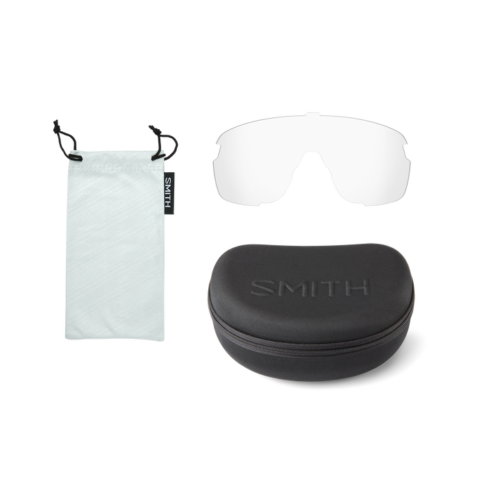 Bobcat - White + Chromapop Black Lens