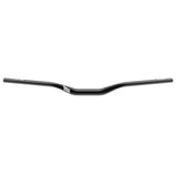 MTB Aluminum Handlebar - 31.8 mm - 35 mm Rise - Black 