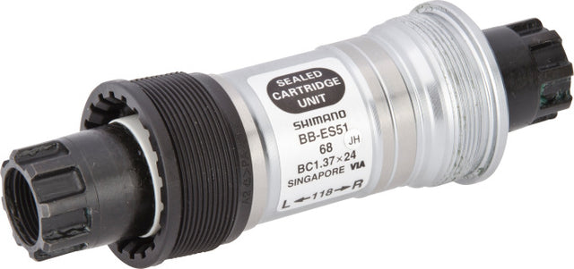 BB-ES51 OCTALINK bottom bracket 68 mm BSA 118 mm